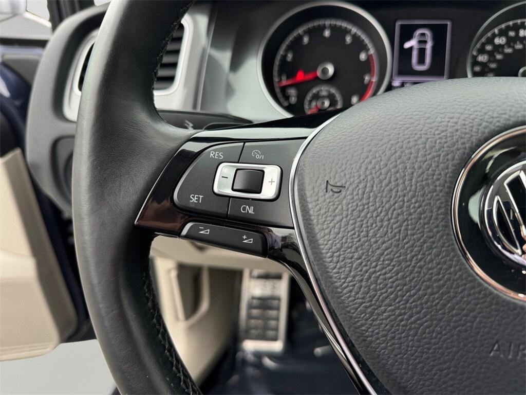 used 2017 Volkswagen Golf Alltrack car, priced at $12,500