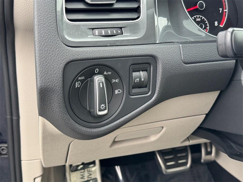 used 2017 Volkswagen Golf Alltrack car, priced at $12,500