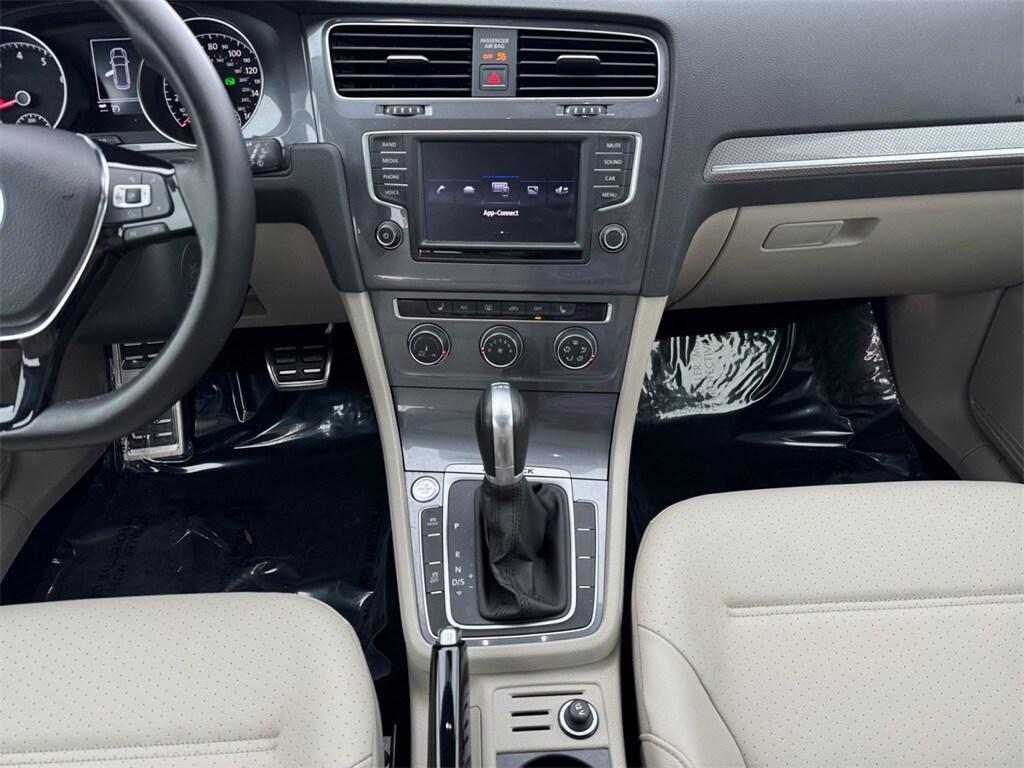 used 2017 Volkswagen Golf Alltrack car, priced at $12,500