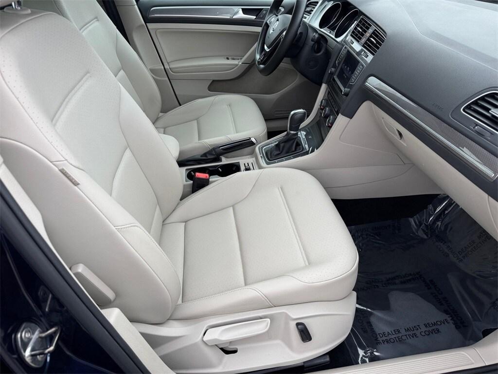 used 2017 Volkswagen Golf Alltrack car, priced at $12,500