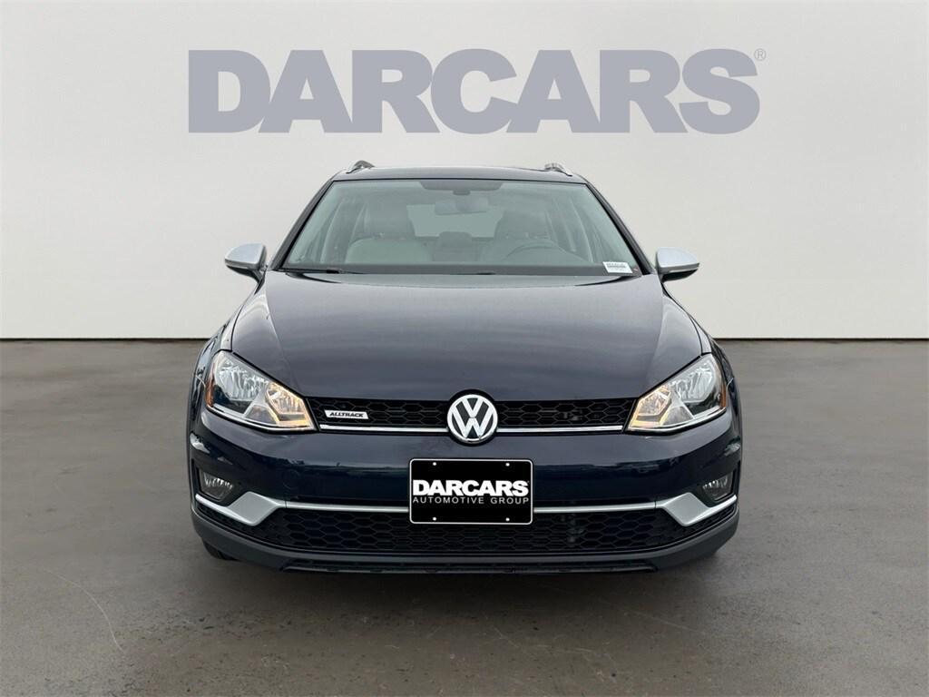 used 2017 Volkswagen Golf Alltrack car, priced at $12,500
