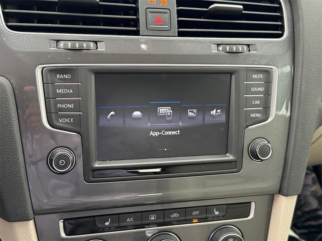 used 2017 Volkswagen Golf Alltrack car, priced at $12,500