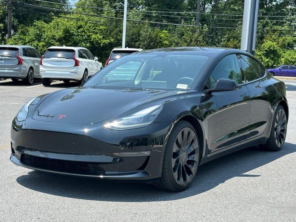 used 2023 Tesla Model 3 car, priced at $28,980