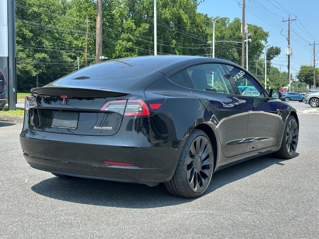 used 2023 Tesla Model 3 car, priced at $28,980