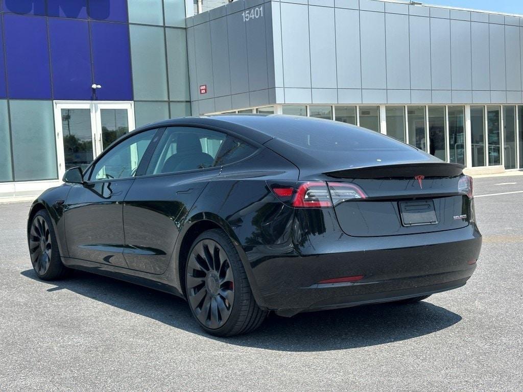 used 2023 Tesla Model 3 car, priced at $28,980