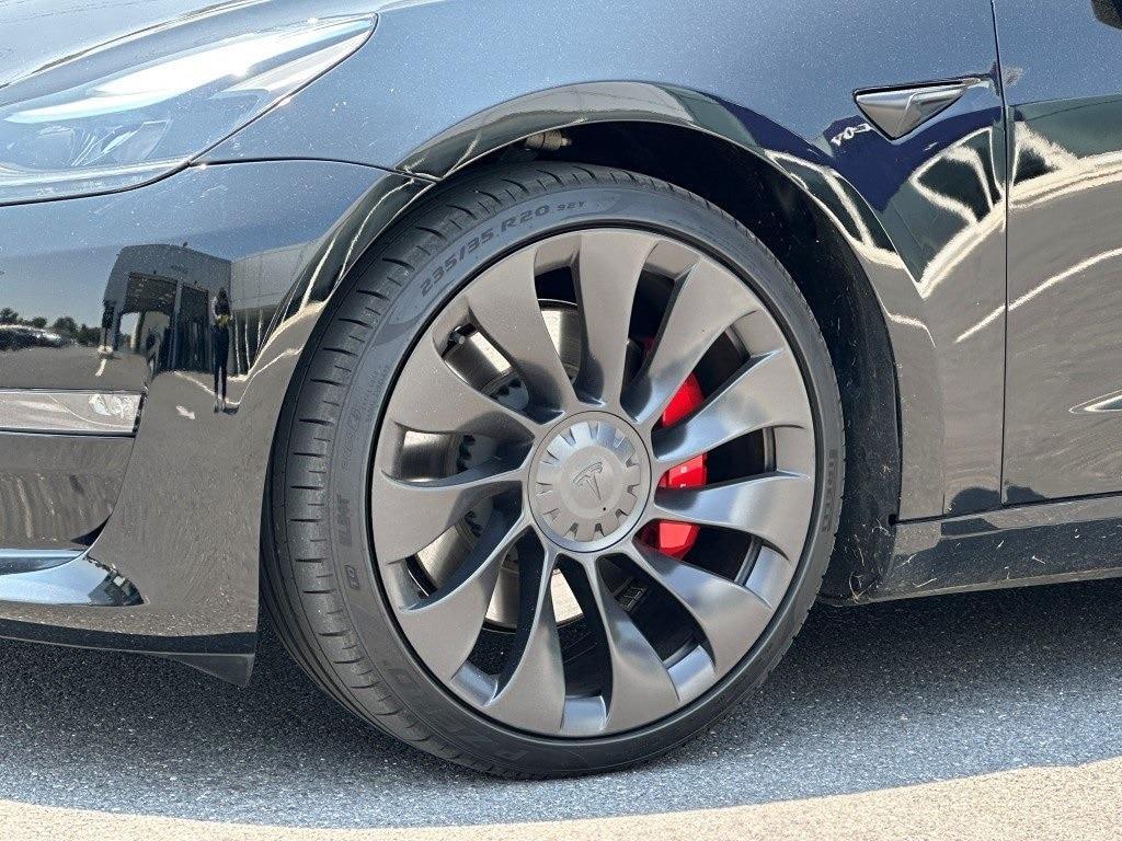used 2023 Tesla Model 3 car, priced at $28,980