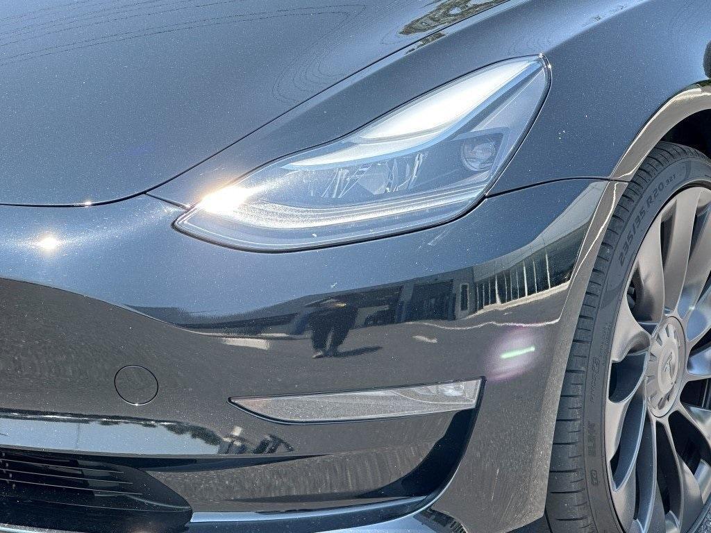 used 2023 Tesla Model 3 car, priced at $28,980