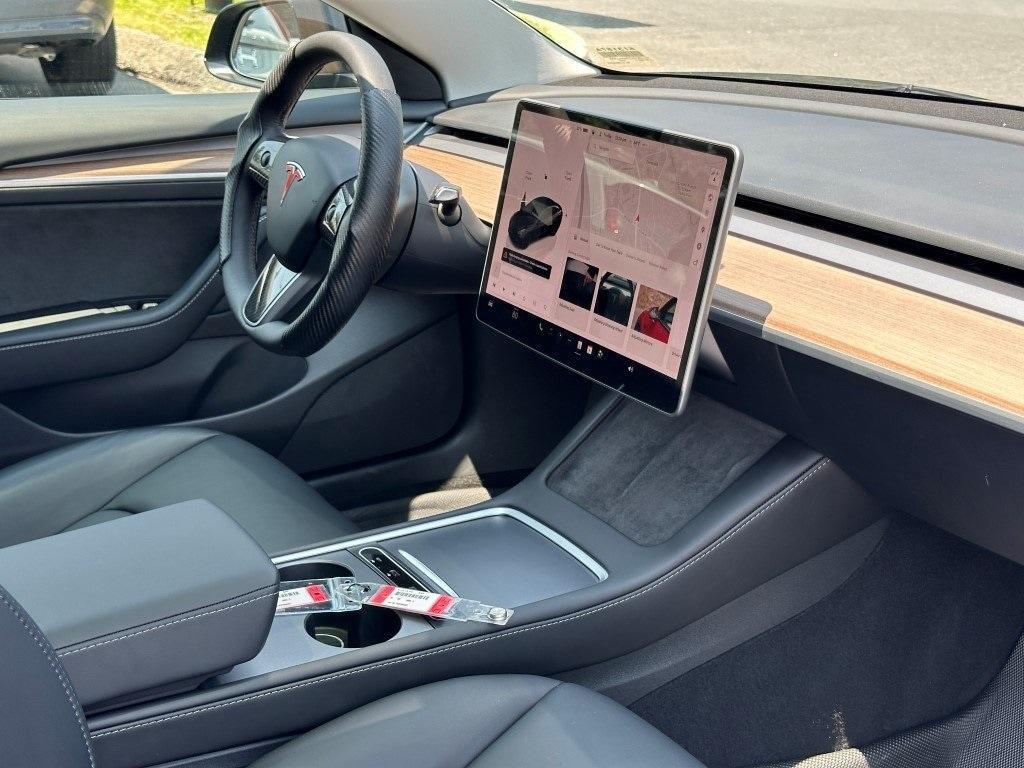 used 2023 Tesla Model 3 car, priced at $28,980