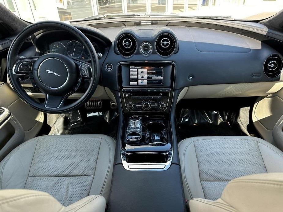 used 2015 Jaguar XJ car, priced at $19,580