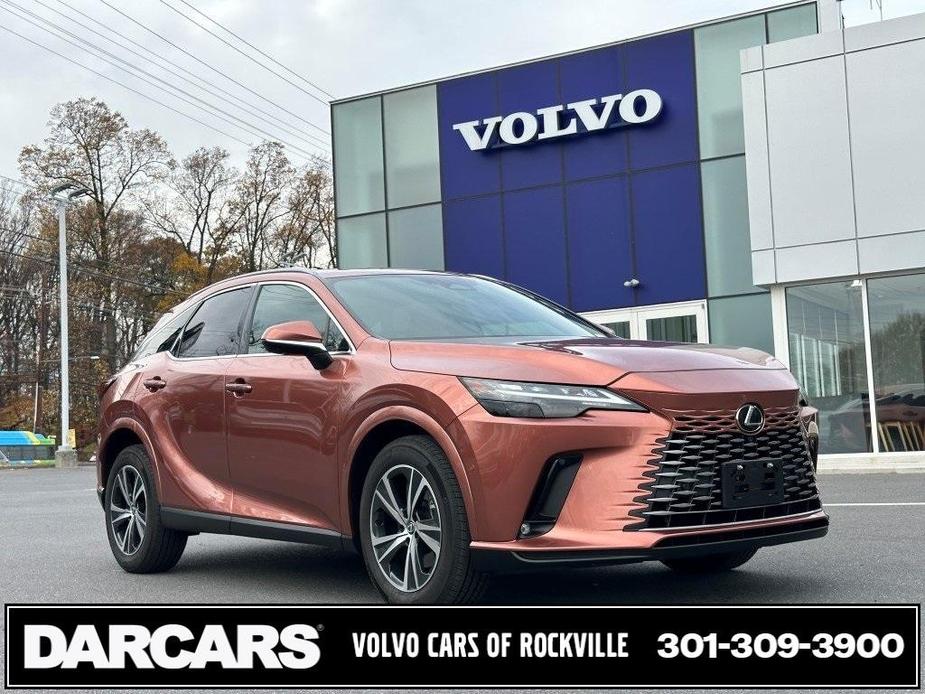 used 2023 Lexus RX 350 car, priced at $50,980