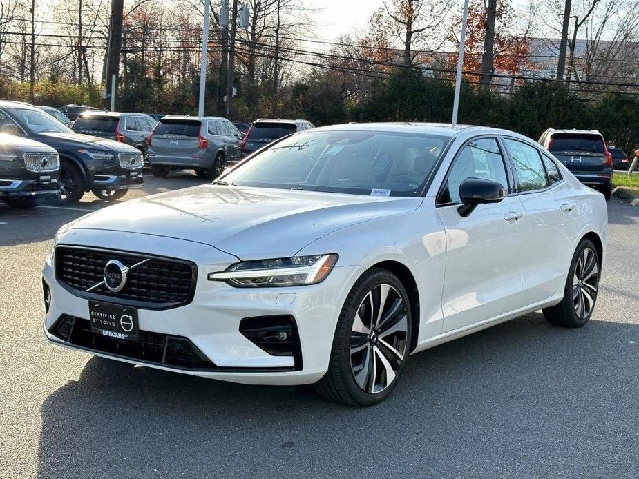 used 2022 Volvo S60 car, priced at $27,680