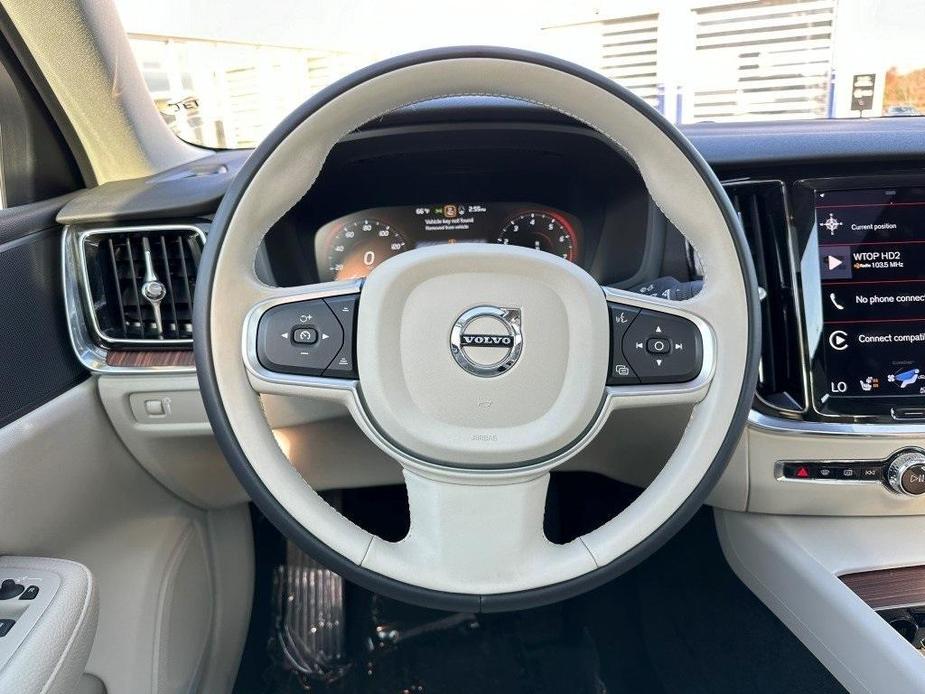 used 2022 Volvo S60 car, priced at $27,680