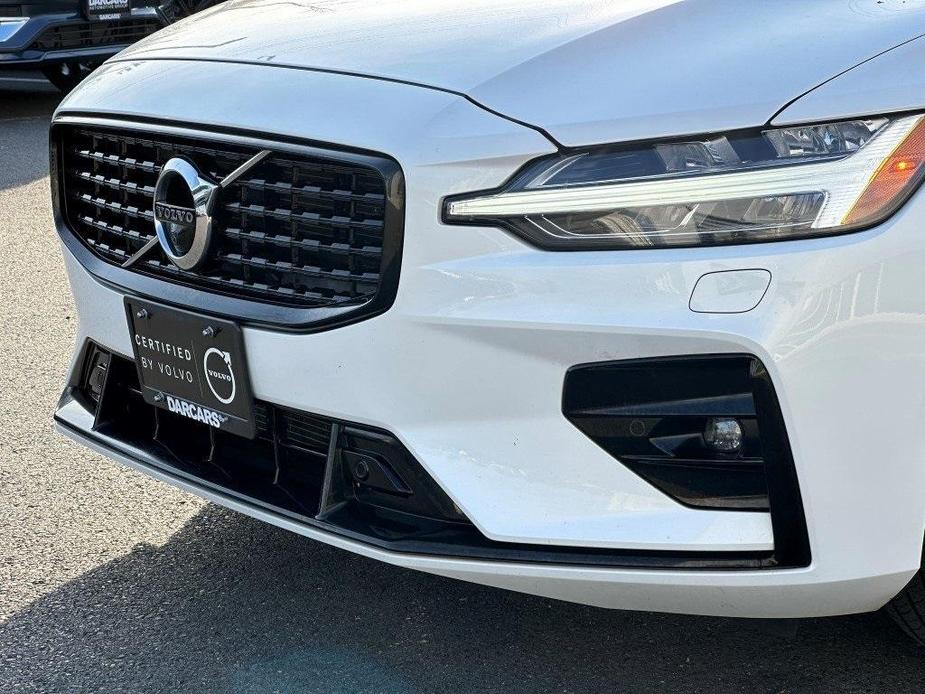 used 2022 Volvo S60 car, priced at $27,680