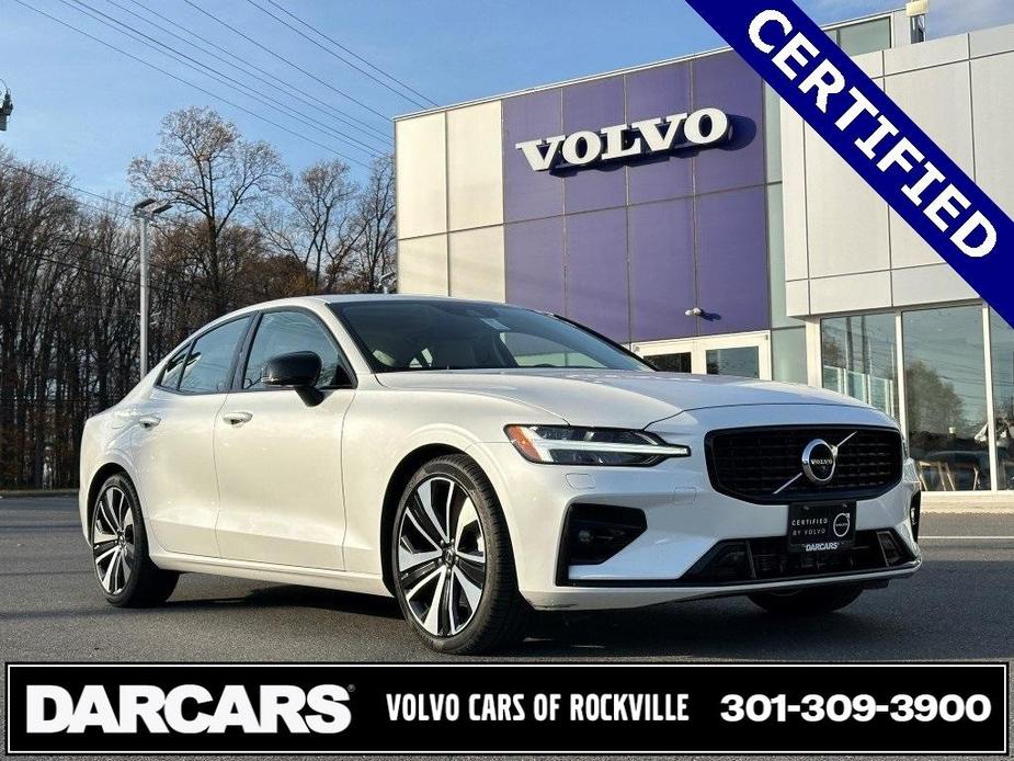 used 2022 Volvo S60 car, priced at $27,980