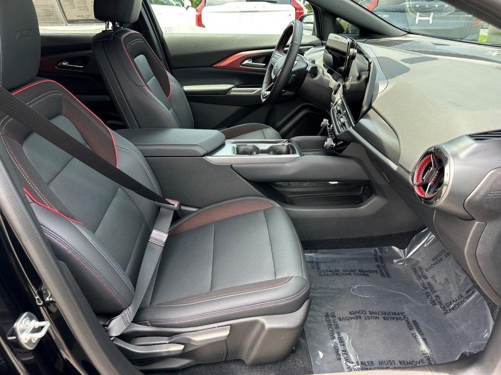 used 2024 Chevrolet Equinox EV car, priced at $30,980