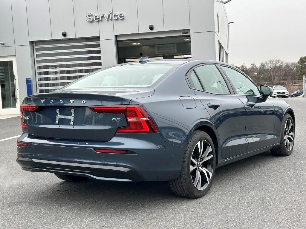 used 2024 Volvo S60 car, priced at $37,980