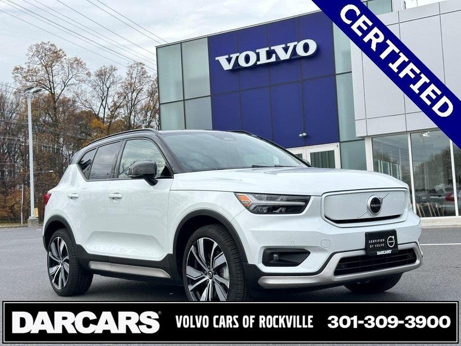 used 2021 Volvo XC40 Recharge Pure Electric car, priced at $29,680