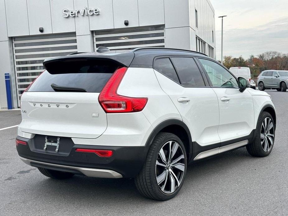 used 2021 Volvo XC40 Recharge Pure Electric car, priced at $29,980