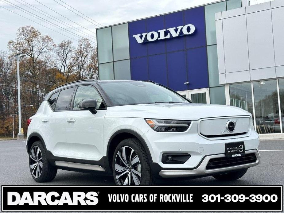 used 2021 Volvo XC40 Recharge Pure Electric car, priced at $29,980