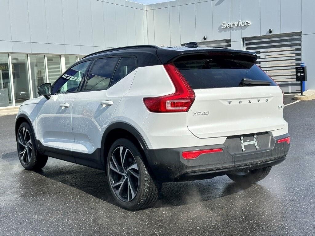 used 2022 Volvo XC40 car, priced at $32,680