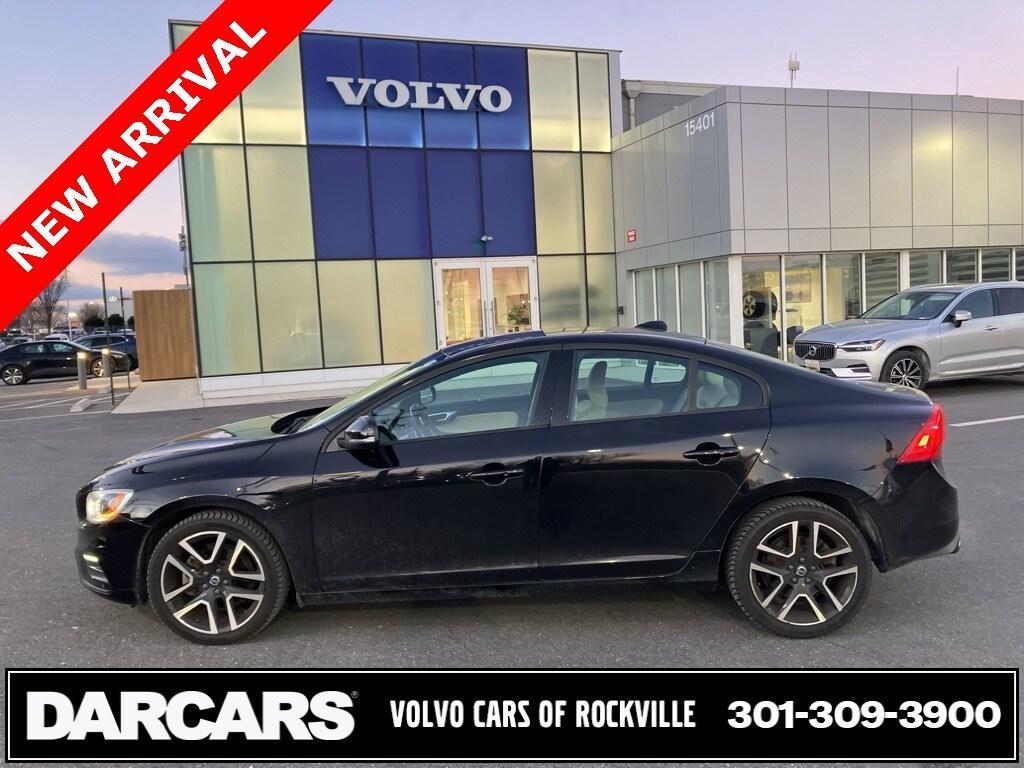 used 2018 Volvo S60 car, priced at $18,980