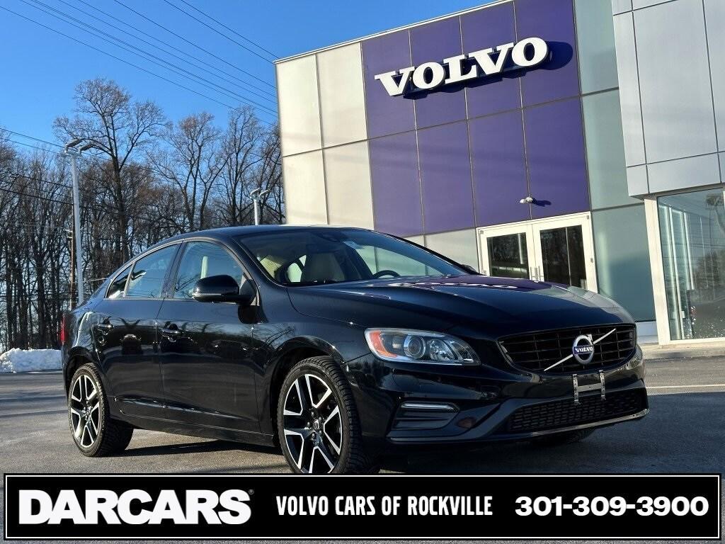 used 2018 Volvo S60 car, priced at $18,680