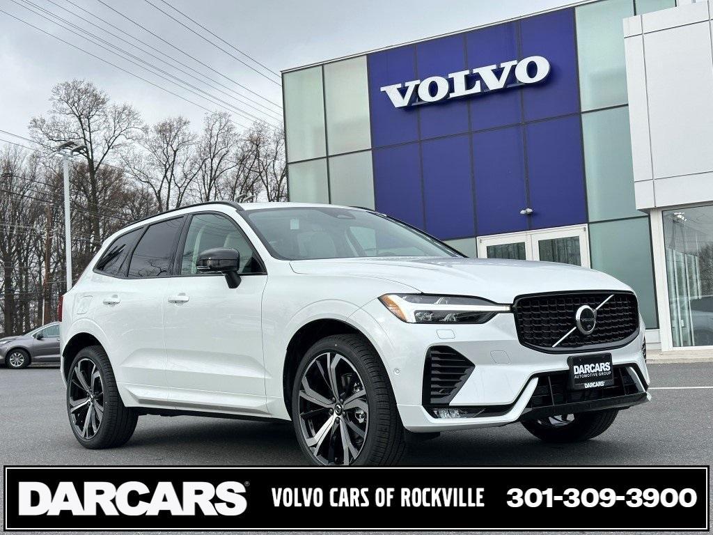 new 2025 Volvo XC60 car, priced at $58,113