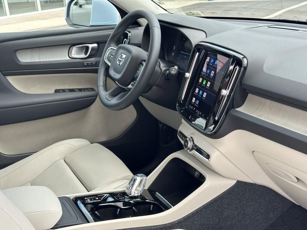 used 2025 Volvo XC40 car, priced at $44,980