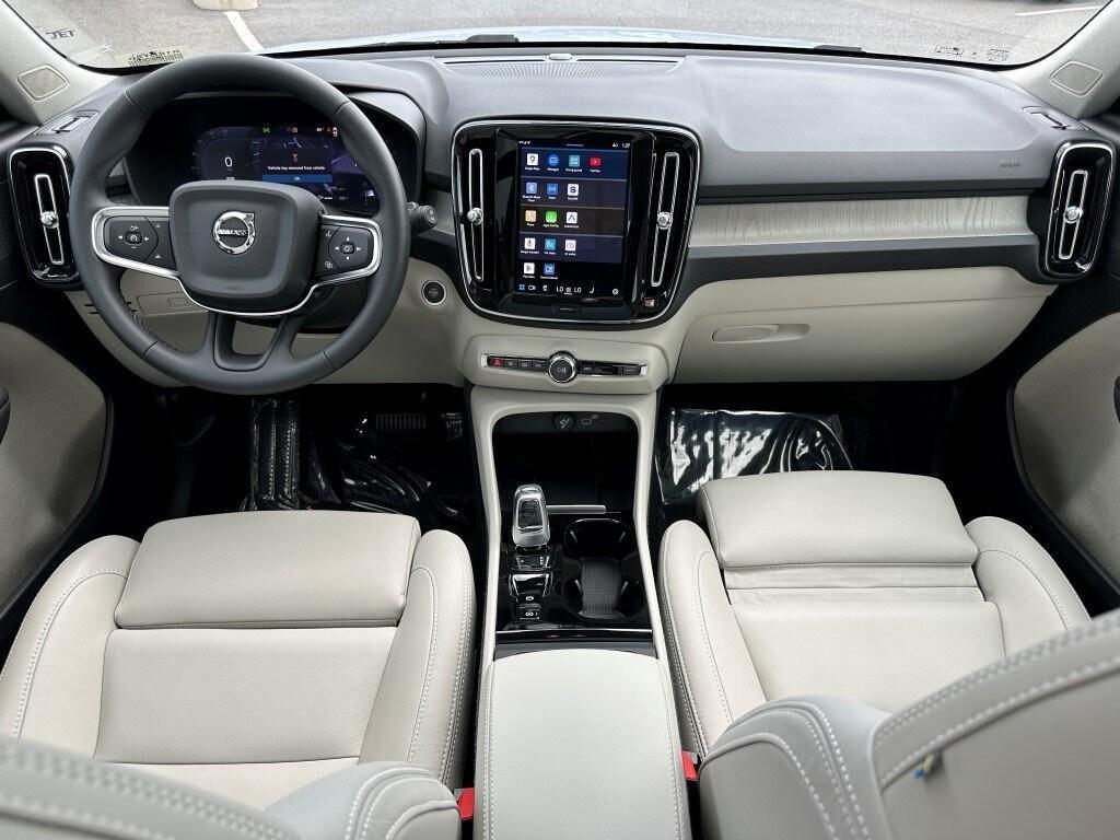 used 2025 Volvo XC40 car, priced at $44,980