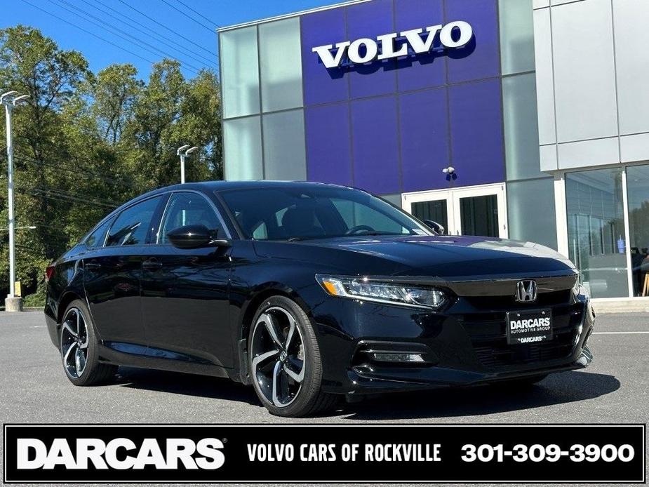 used 2020 Honda Accord car, priced at $22,550