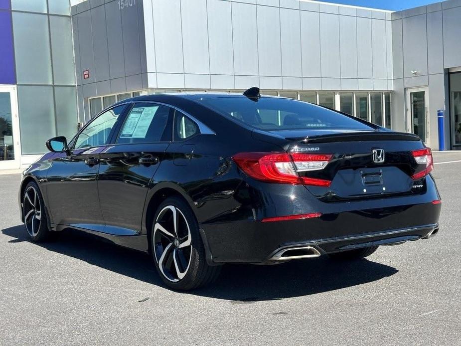 used 2020 Honda Accord car, priced at $22,550