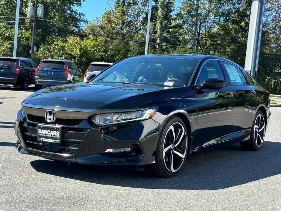 used 2020 Honda Accord car, priced at $22,550