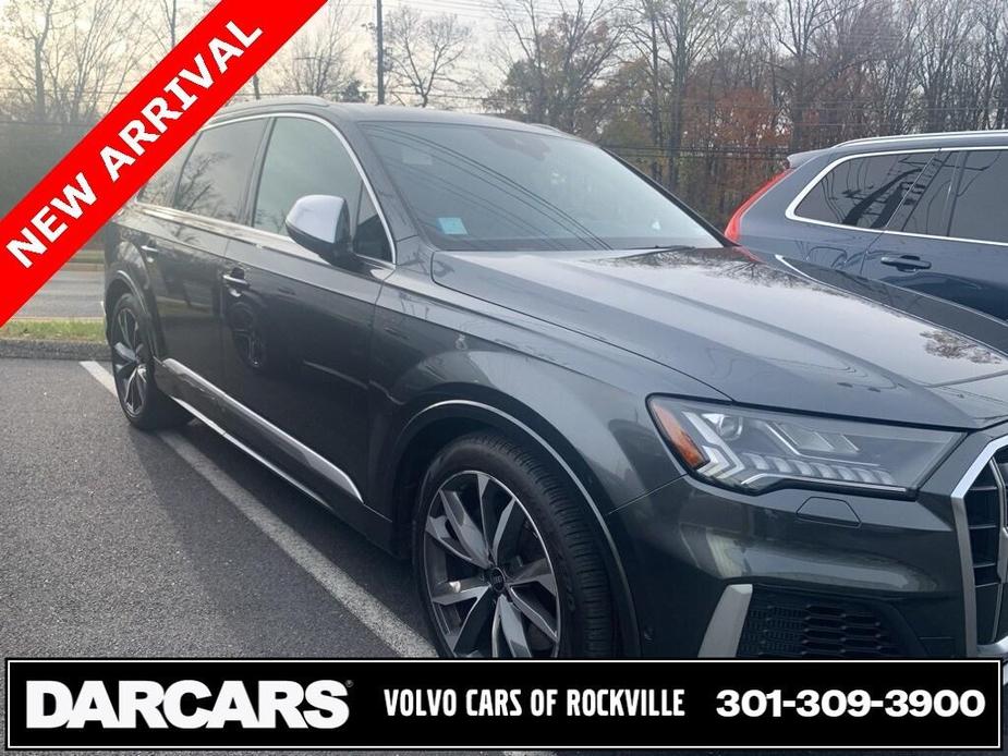 used 2021 Audi SQ7 car, priced at $58,980