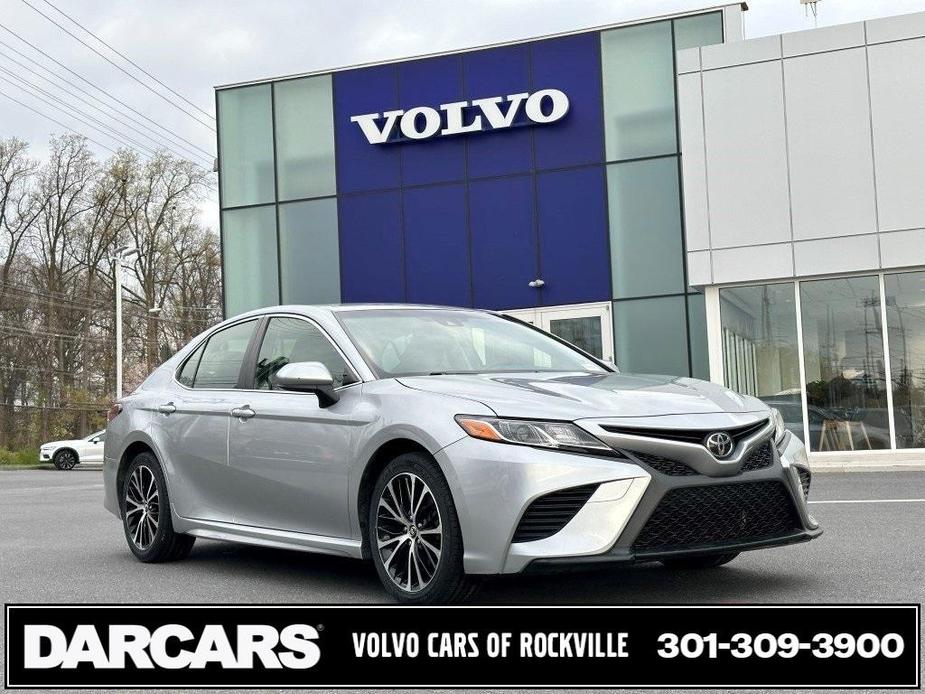 used 2018 Toyota Camry car, priced at $17,650