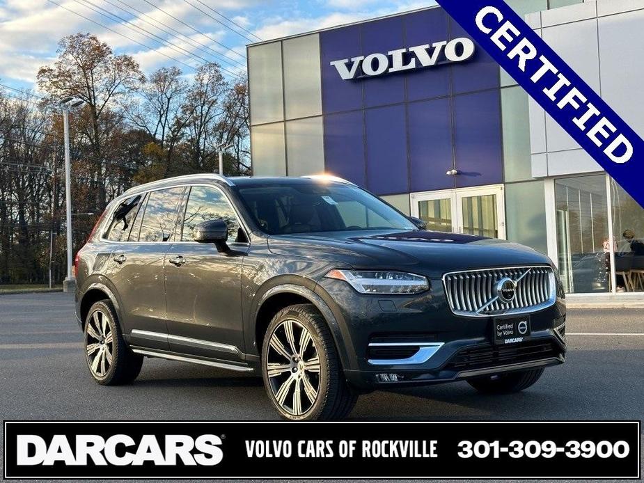 used 2022 Volvo XC90 car, priced at $41,480