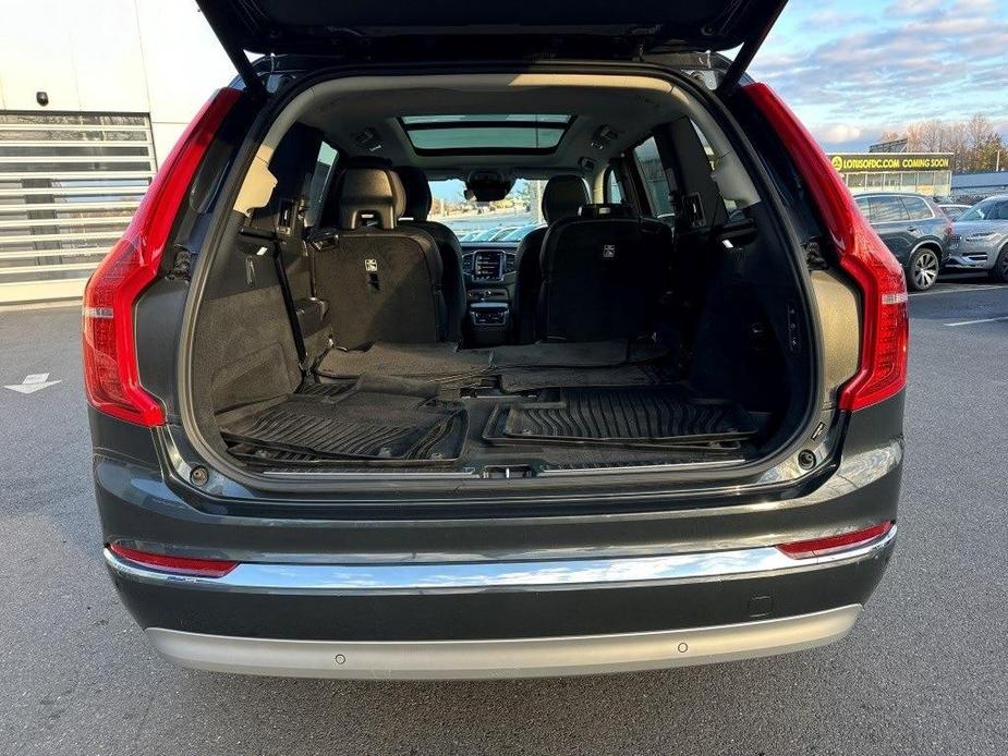 used 2022 Volvo XC90 car, priced at $41,480