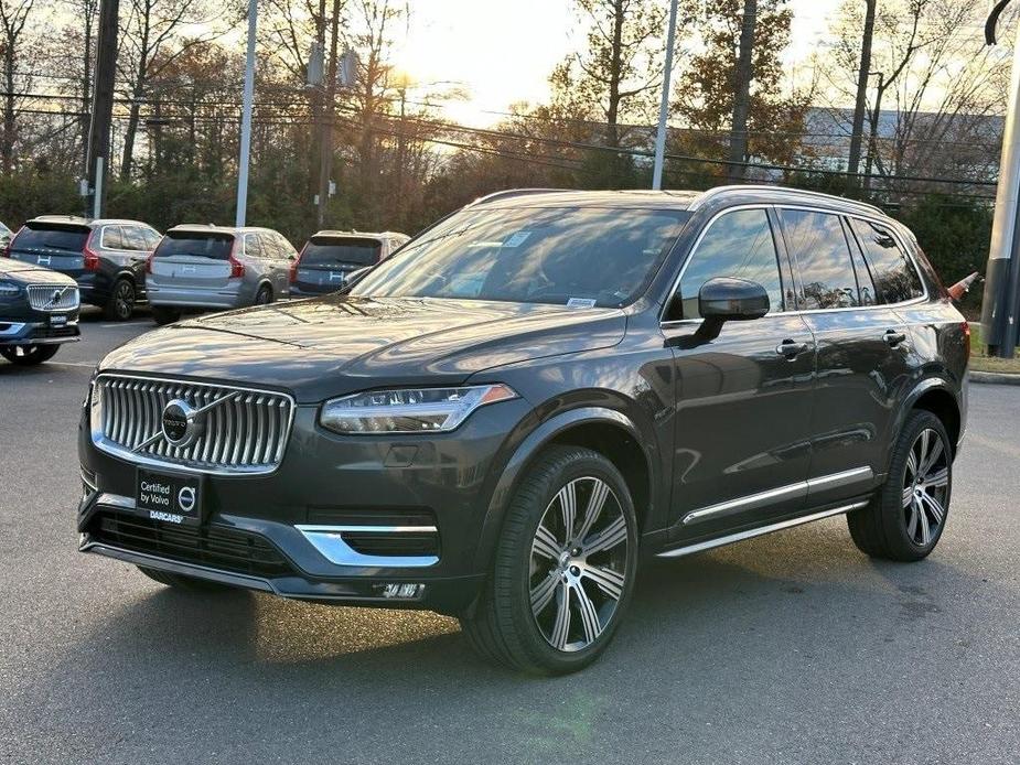 used 2022 Volvo XC90 car, priced at $41,480