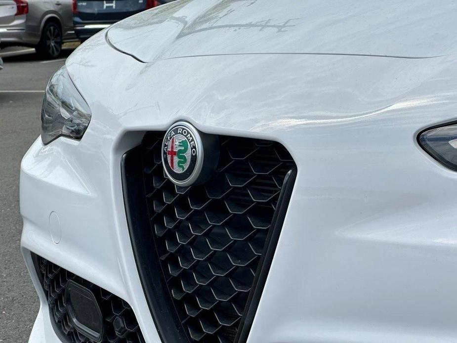 used 2023 Alfa Romeo Giulia car, priced at $31,280