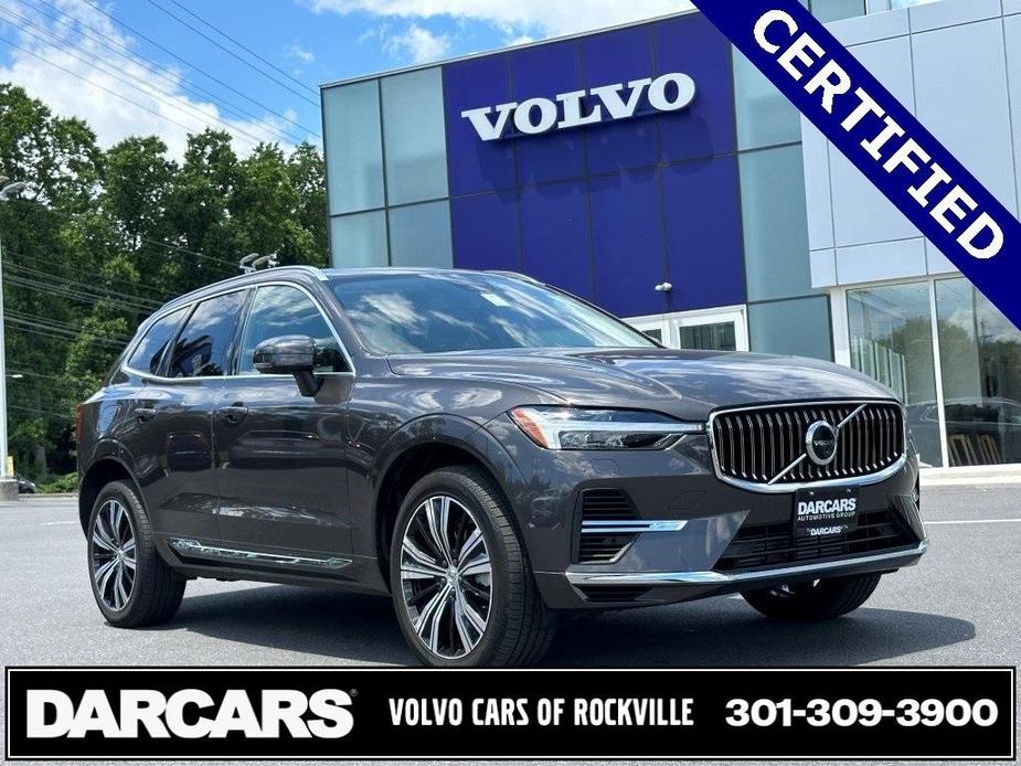 used 2023 Volvo XC60 Recharge Plug-In Hybrid car, priced at $54,840