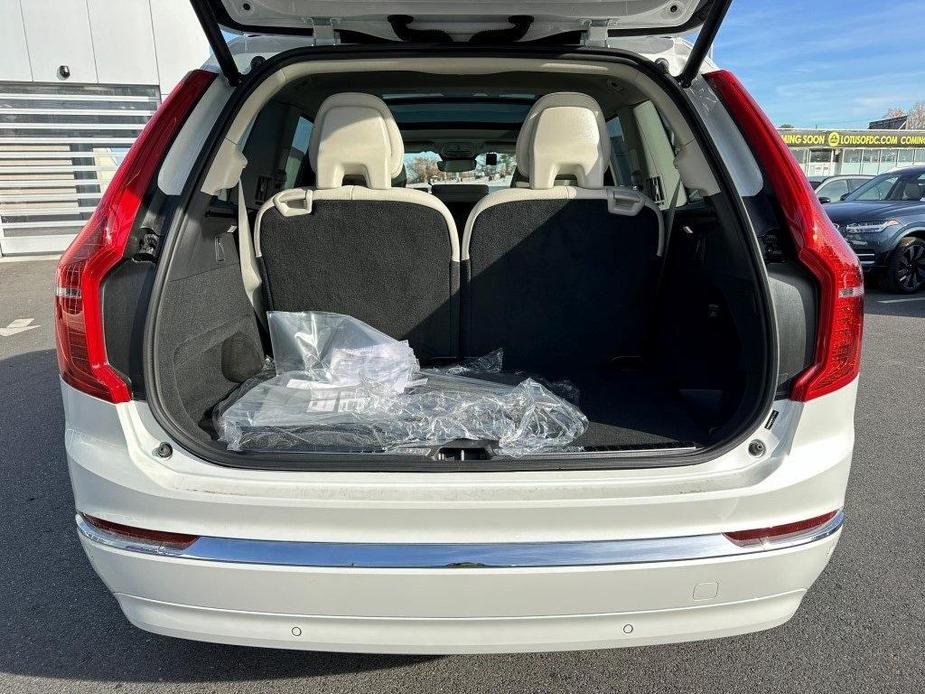 new 2025 Volvo XC90 car, priced at $63,633