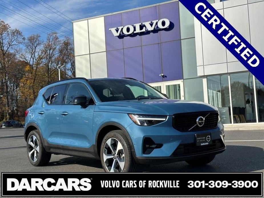 used 2024 Volvo XC40 car, priced at $36,580