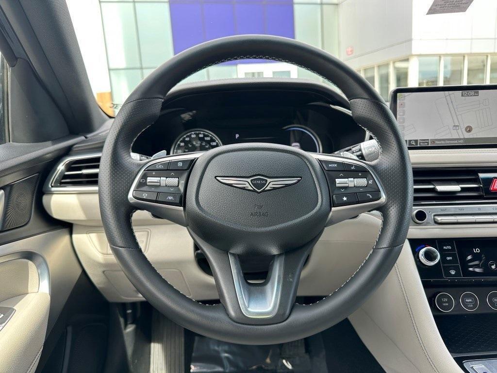 used 2024 Genesis G70 car, priced at $30,980