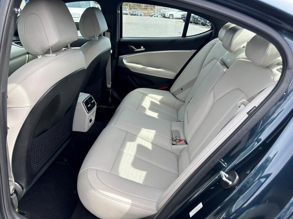 used 2024 Genesis G70 car, priced at $30,980
