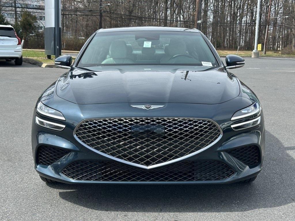 used 2024 Genesis G70 car, priced at $30,980