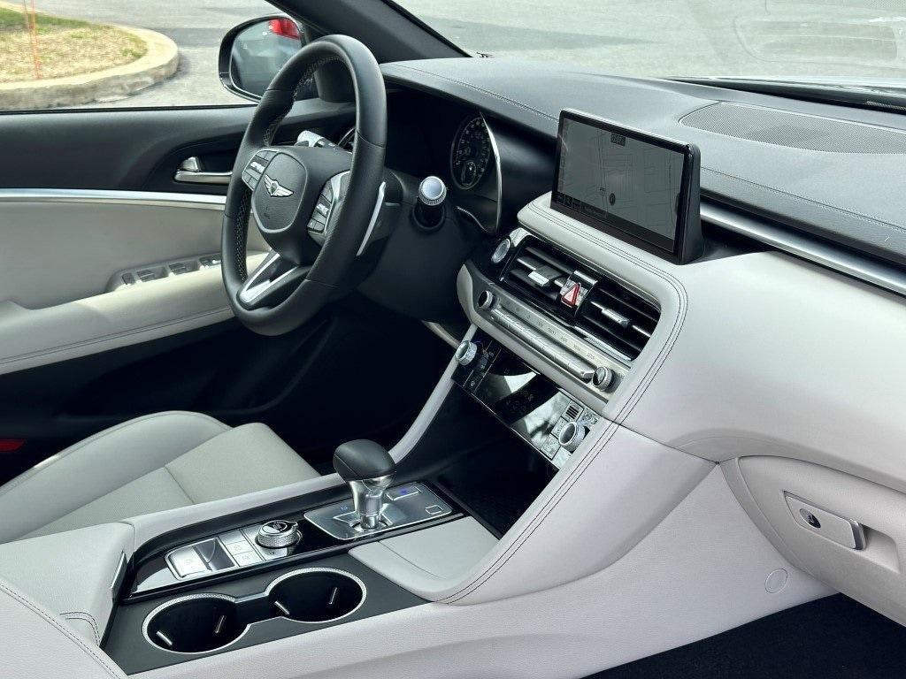used 2024 Genesis G70 car, priced at $30,980