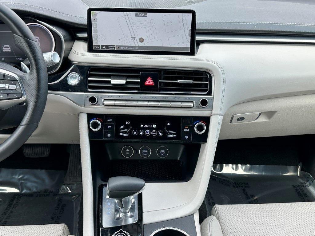 used 2024 Genesis G70 car, priced at $30,980