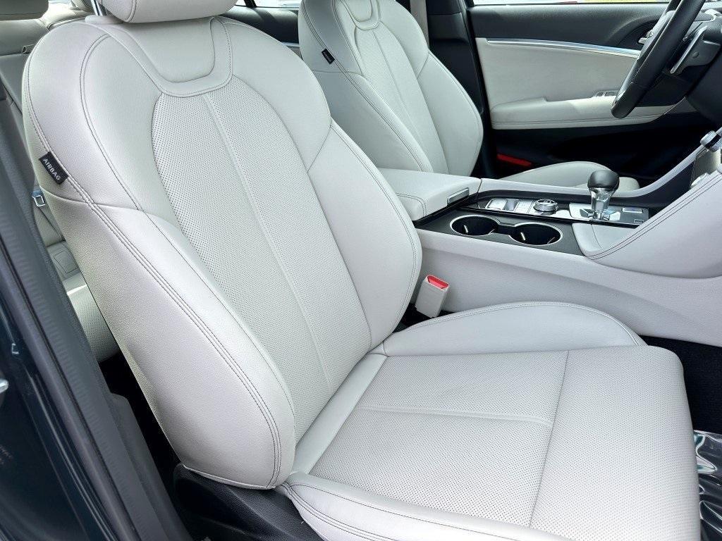 used 2024 Genesis G70 car, priced at $30,980