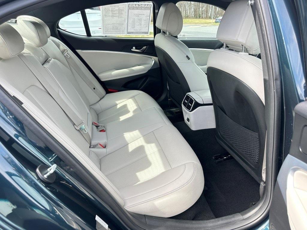 used 2024 Genesis G70 car, priced at $30,980