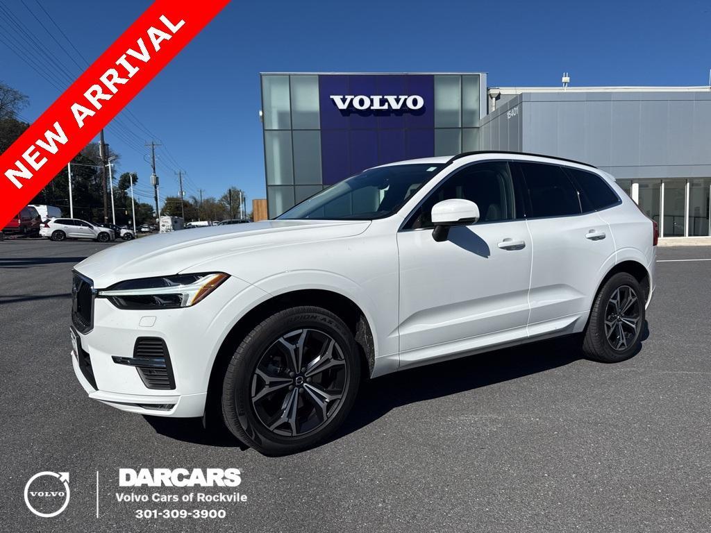 used 2022 Volvo XC60 car, priced at $24,980