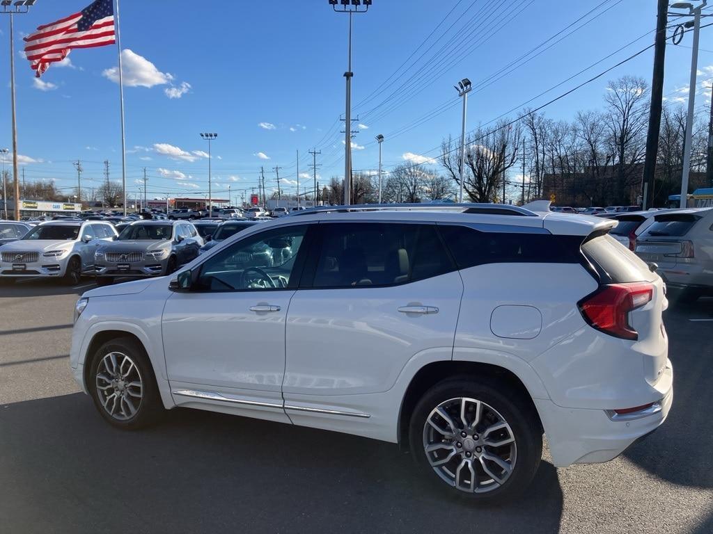 used 2022 GMC Terrain car, priced at $28,580